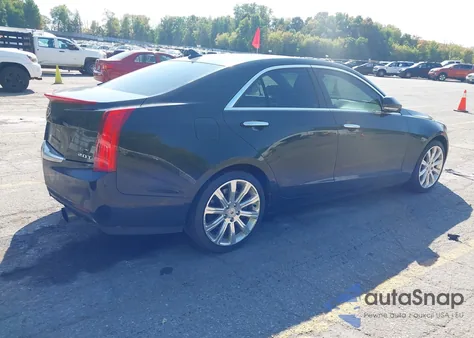 2014 Cadillac Ats Luxury z USA, uszkodzony, nr VIN 1G6AH5RX0E0165129